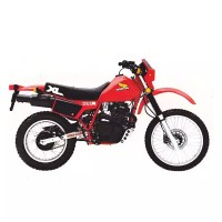 Honda 600 XL 1984