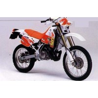 Honda 250 CRM 1990