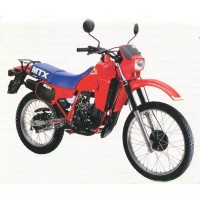 Honda 80 MTX 1985