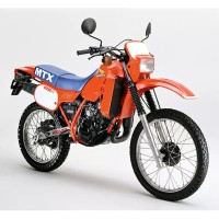Honda 125 MTX 1983
