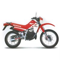 Honda 125 MTX 1986