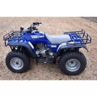 Honda 300 TRX Fourtrax 1990