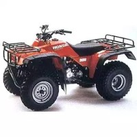 Honda 300 TRX Fourtrax 1998