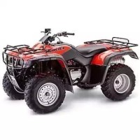 Honda 350 TRX 2002