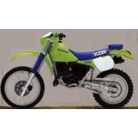 Kawasaki 200 KDX 1986