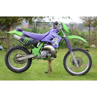 Kawasaki 220 KDX 1996