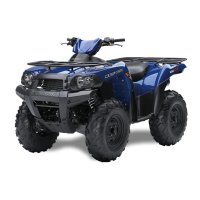 Kawasaki 650 KVF 2013