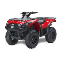 Kawasaki 750 KVF 2014