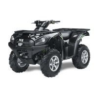 Kawasaki 750 KVF 2017