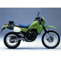 Kawasaki 600 KLR 1984