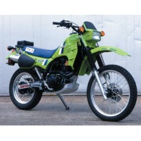 Kawasaki 600 KLR 1985