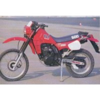 Kawasaki 600 KLR 1986