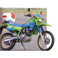 Kawasaki 600 KLR 1988