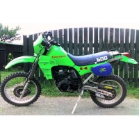 Kawasaki 600 KLR 1990