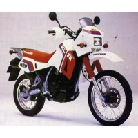 Kawasaki 650 KLR 1988