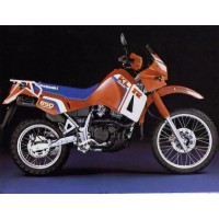 Kawasaki 650 KLR 1989