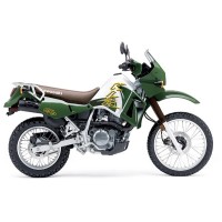 Kawasaki 650 KLR 1995