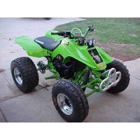 Kawasaki 250 KSF Mojave 1989