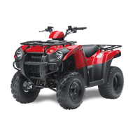 Kawasaki 300 KVF 2013