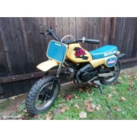 Suzuki 50 JR 1989
