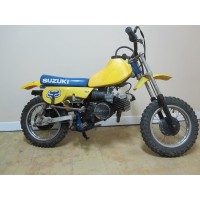 Suzuki 50 JR 1993
