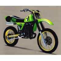 Kawasaki 500 KX 1983