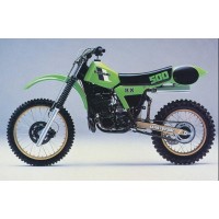 Kawasaki 500 KX 1984