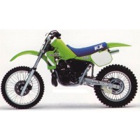 Kawasaki 500 KX 1986