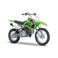 Kawasaki 110 KLX 2012