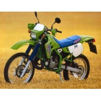 Kawasaki 125 KDX 1990