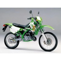 Kawasaki 125 KDX 1991