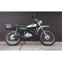 Yamaha 100 DT 1976