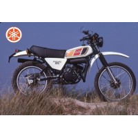 Yamaha 125 DT MX 1977
