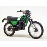 Yamaha 125 DT MX 1978