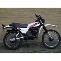 Yamaha 125 DT MX 1980