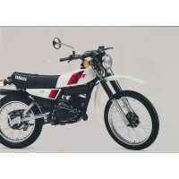Yamaha 125 DT MX 1981
