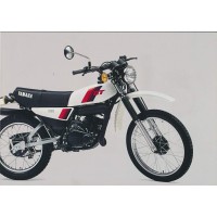 Yamaha 125 DT MX 1982