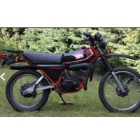 Yamaha 125 DT MX 1989