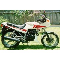 Honda 250 CBX 1986