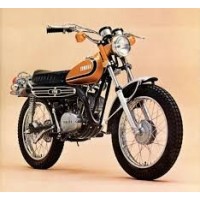 Yamaha 175 DT 1973