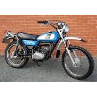 Yamaha 175 DT 1974