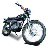 Yamaha 250 DT 1973