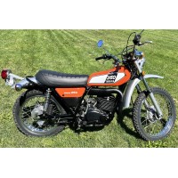 Yamaha 250 DT 1976