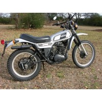 Yamaha 250 DT 1978
