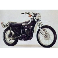 Yamaha 400 DT 1974