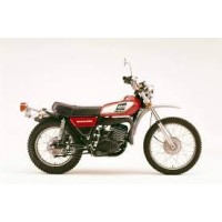 Yamaha 400 DT 1976