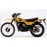 Yamaha 400 DT 1978