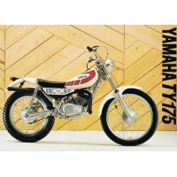 Yamaha 125 TY 1977
