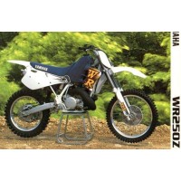 Yamaha 250 WR Z 1996