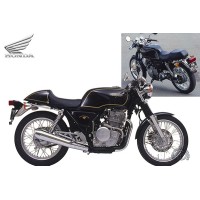 Honda 500 GB Clubman 1989